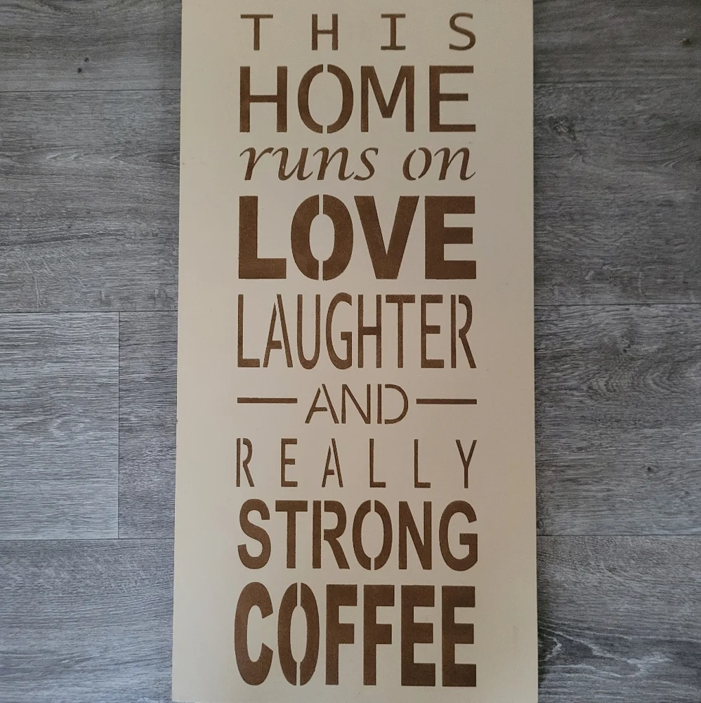 Large Wall Sign - Picture 1 of 1